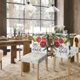 thumbnail image 4 of 6PCS Christmas Dining Chair Covers,Christmas Balls Stretch Removable Washable Slipcover Chair Protector for Dining Room Home Decor, 4 of 6