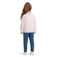 thumbnail image 3 of Minnie Mouse Toddler Girls Solid Quarter Zip Top, Sizes 12 Months - 5T, 3 of 5