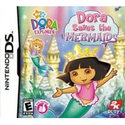 Dora the Explorer: Dora Saves the Mermaids NDS - Let's go save Mermaid Kingdom in this Nintendo DS Game