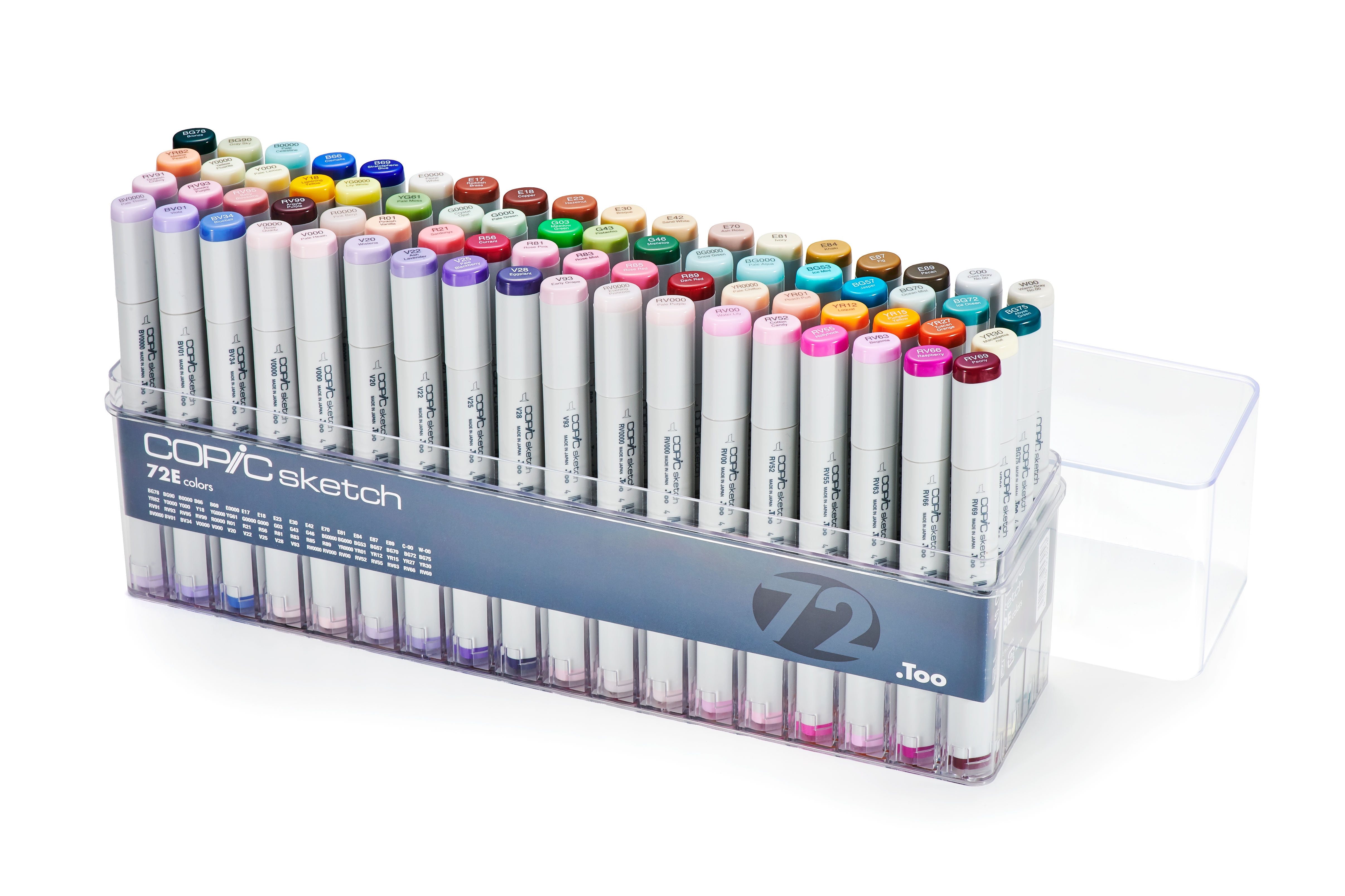 Copic Ciao Marker 12 Piece BasicCopic 12 Piece Skin Tone Sets Available 