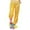 A-Yellow, variant on Joggers for Women Carnival Glitter Sequin Joggers Sequin Party Long Elastic Waist Dance Trousers