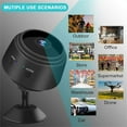 thumbnail image 6 of Aippl Pico Spy Camera - Picospy Magnetic Mini Security Camera, Mini 4k 360° Wireless Magnetic Security Camera, Night Vision Motion Detection Security Cam Covert Cameras for Home (4 Pcs), 6 of 8