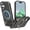 Grey, variant on Magnetic Cooling Case for iPhone 15 Pro Max, compatible with MagSafe. Heat-dissipating & shockproof, built-in adjustable stand. Made of cool matte ice armor material, available in multiple colors.