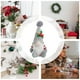 thumbnail image 5 of Gnomos de Navidad, adornos de granja escandinavos, peluches, gnomos sentados, decoración de enanos para fiestas de Navidad, hogar, cocina, mesa, 5 of 6