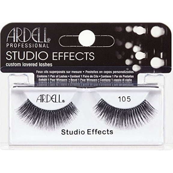ARDELL Studio Effects Custom Layered Lashes 105 Black