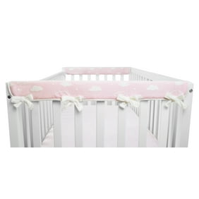 Prince Lionheart Crib Rail Protector Clear Walmart Com