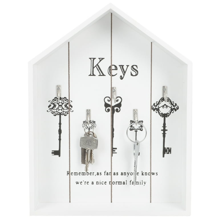 House shaped hotsell key holder