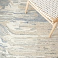 thumbnail image 6 of SAFAVIEH Metro Mirjana Distressed Area Rug, Ivory/Natural, 6' x 6' Round, 6 of 8