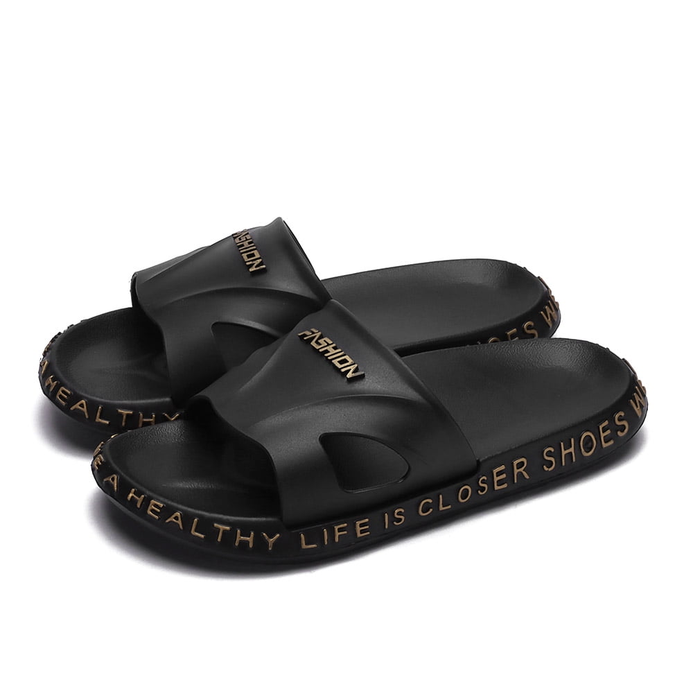 Quick Drying Slippers Sandals Black 