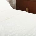 thumbnail image 3 of Cohen Full/Queen Quilt, White, 3 of 4