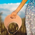 thumbnail image 5 of Sombreros con visera para mujer, ala ancha, gorra de golf plegable para mujer, sombrero de playa para mujer, sombrero de viaje con protección UV, sombrero plegable para el sol, 5 of 5