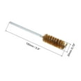 thumbnail image 2 of 20mm OD Copper Cleaning Brush, 2pcs Tube Cleaning Brush Piping Copper Wire Chimney Cleaning Brush Round Bristles, 2 of 5