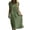 ❧366-Green, variant on Xuyuer Women's Summer Designer Casual Short Sleeve V-Neck Linen Round Neck Dress - Flowy Midi Dress for Beach and Vacation, Pants for Women
