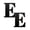 2Pack E, variant on 2Pcs 3D Acrylic Large Letter Wall Stickers With Self Home Decoration Letter Logo Art Stickers And Decals Suitable For Diy Home Decoration Wall Stickers Practical Home Decor 3.9"