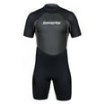 thumbnail image 5 of Hyperflex Men's Access 2.5mm Back Zipper Spring Suit, Black, 5 of 7