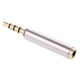 thumbnail image 5 of Adaptador de audio Sunnimix convertidor macho a hembra 2,5 mm a 3,5 mm, 5 of 8
