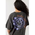 thumbnail image 4 of Urban Outfitters Women's X Blink 182 Oversized Relaxed Fit Tee T-Shirt Dress (Large/X-Large, Washed Vintage Black), 4 of 6