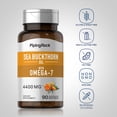 thumbnail image 3 of Sea Buckthorn Oil 4400mg | 90 Softgels | with Omega-7 for Men and Women | by Piping Rock, 3 of 7