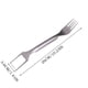thumbnail image 3 of 2 in 1 Watermelon Fork Slicers Watermelon Cutter Summer Fruit Cutting Fork Head Fruit Forks Knife, 3 of 9