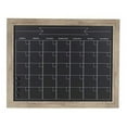 thumbnail image 2 of DesignOvation Beatrice Framed Magnetic Chalkboard Monthly Calendar, 23x29, Rustic Brown, 2 of 5