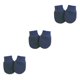 thumbnail image 1 of Jumpingount Manoplas para bebés Fácil de usar Guantes para recién nacidos Diseño considerado Suministros para niños pequeños Accesorios para Type1 NO1, 1 of 6