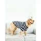 thumbnail image 1 of 1pc Striped Print Pet Tee For Cat And Dog For Summer, 1 of 5