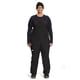thumbnail image 1 of Pantalones de snowboard The North Face Freedom con babero aislante negro, 1 of 7