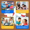thumbnail image 2 of 700 tarjetas de conversación familiar Tarjetas divertidas para iniciar una conversación para familias Juegos de mesa para la cena Tarjetas para hablar en familia Tarjetas de preguntas codificadas por, 2 of 5