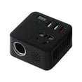 thumbnail image 1 of Inversor de corriente Digital Compacto Sunnimix para Automóvil 150 vatios 12 220 V negro, 1 of 8