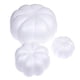 thumbnail image 3 of 3 calabazas de espuma blanca para niños, calabazas de poliestireno hechas a mano, manualidades para modelado de Halloween, proyectos de ciencia de, 3 of 9
