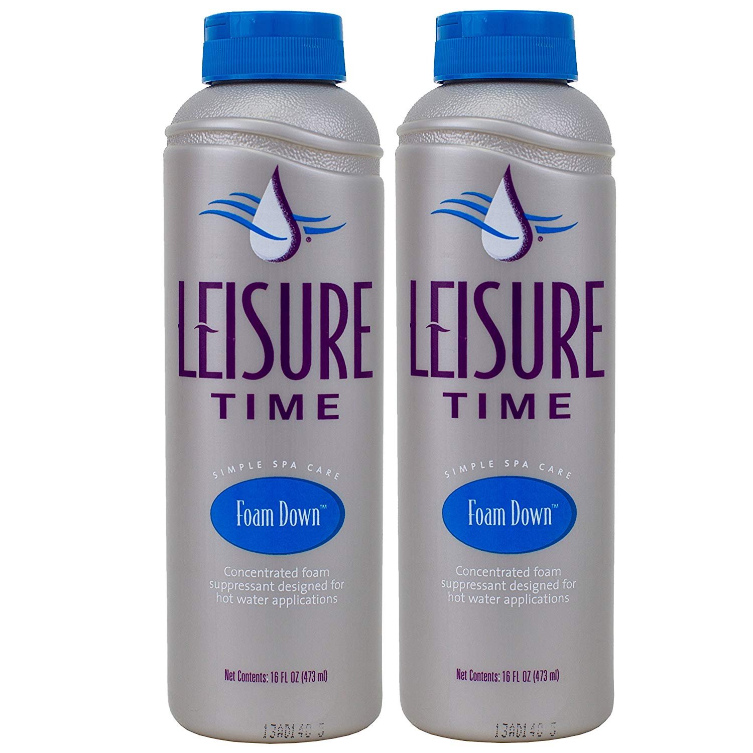 Leisure Time Spa Support System Concentrated 16 Ounce Foam Down Suppressant
