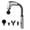 Silver Type B, variant on Multi-Functional Family Muscle Relaxation System, Cordless Curved Fascia Gun with Adjustable Speeds, Handheld Percussion Device for Full Body Comfort and Agility, Smart Health Gift