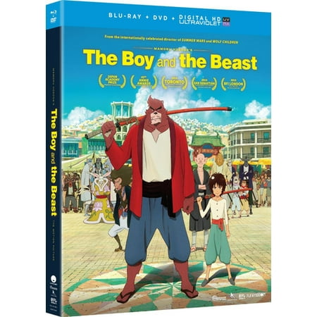 The Boy and the Beast (Blu-ray)