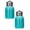 A560 Blue 5.1x3.0" 2Pack, variant on 2Pcs Mini Water Bottle Small Water Bottle 300Ml Stainless Steel Small Flask Vacuum Insulated Thermal Cup Leak Proof Portable Mini With Hook Green Glass&Bottle