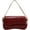 A02-red Crocodile, variant on Kukuzhu Small Shoulder Bag Y2K Purse for Women Crocodile Handbag Clutch Purse Classic Retro Crossbody Bag Satchel