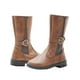 thumbnail image 3 of Bota Larga Ninos® Color Cognac Con Broche Invierno cafe 21.5, 3 of 6
