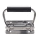 thumbnail image 2 of Loaded Case Handle Box Ring Folding Handle,Stainless Steel Mount Chest Handle, 2 of 5