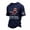 Navy_002, variant on Domuza Men's Patriotic 250Th Anniversary 250 Years of Freedom We The People Shirts Army Green L