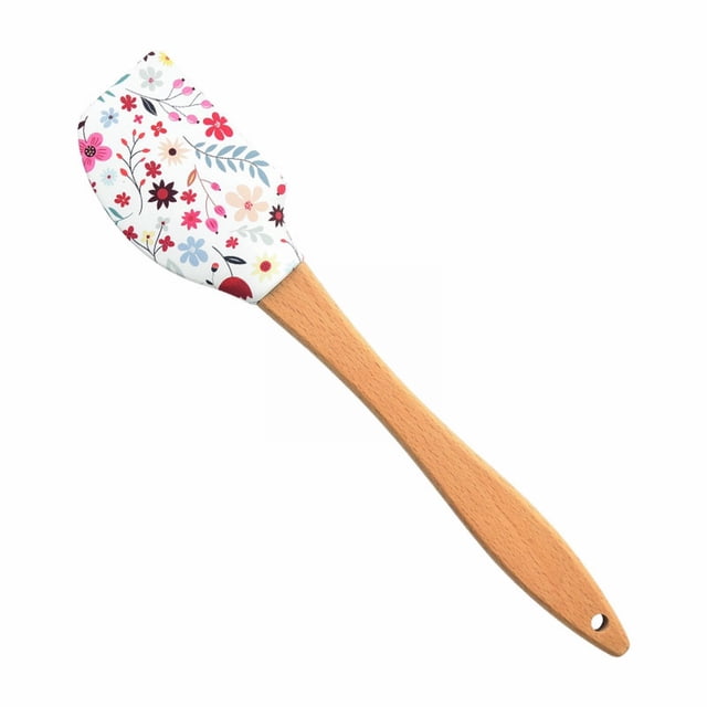 Cookware Set Silicone Spatula Silicone Scraper Silicone Butter Spatula Small Spatula Tableware Cakescraper Xmas Spreader Long Spatula Pots Pans Kitchen Cooking Set Nonstick Cookware Kitchen Essential