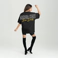 thumbnail image 4 of Women's Gameday Couture Black Arizona State Sun Devils Oversized Back at Ya T-Shirt, 4 of 5