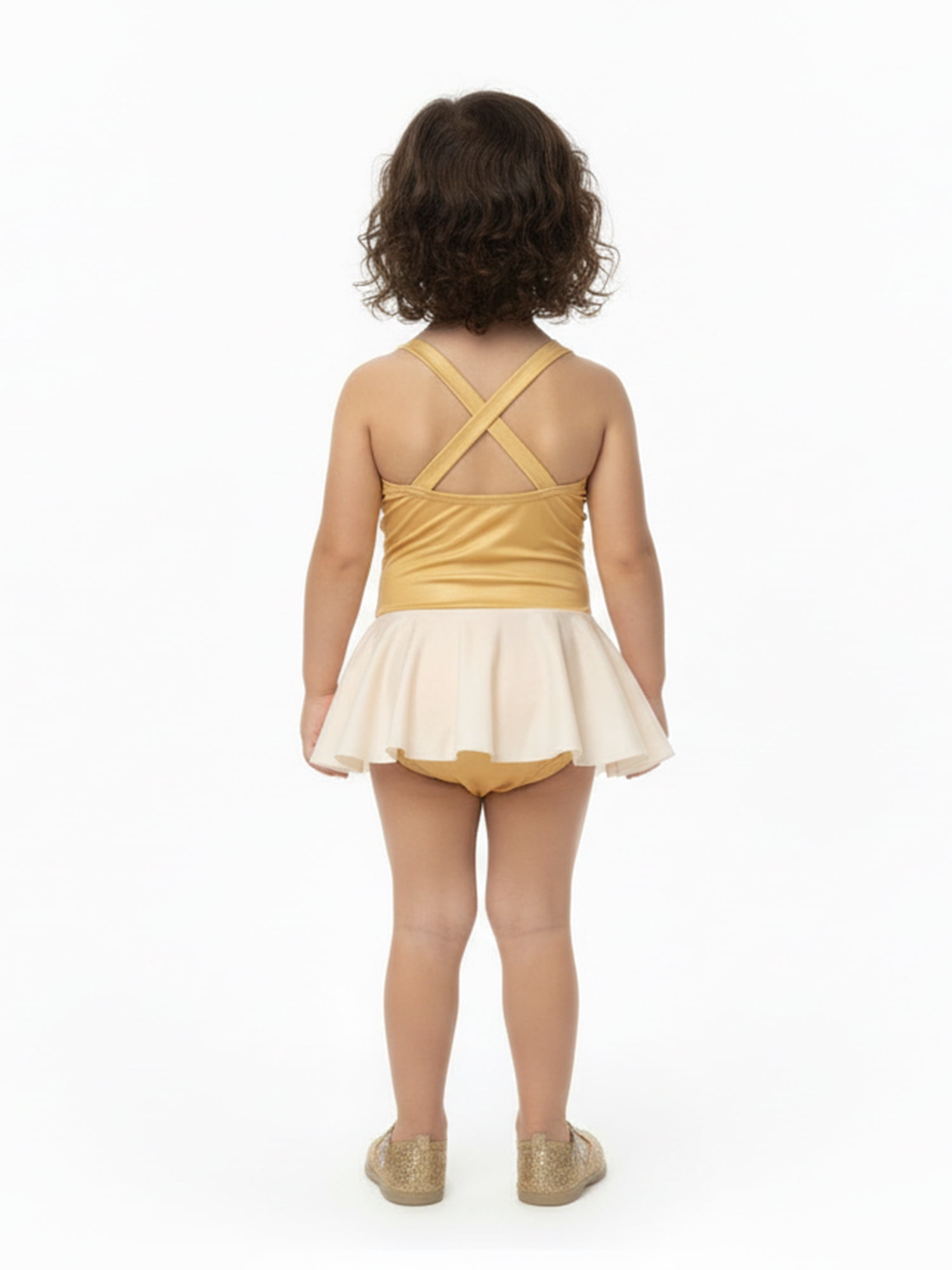 Character Toddler Girl Princess Cosplay Swimsuit, Sizes 12M-5T
