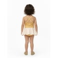 thumbnail image 3 of Character Toddler Girl Princess Cosplay Swimsuit, Sizes 12M-5T, 3 of 6