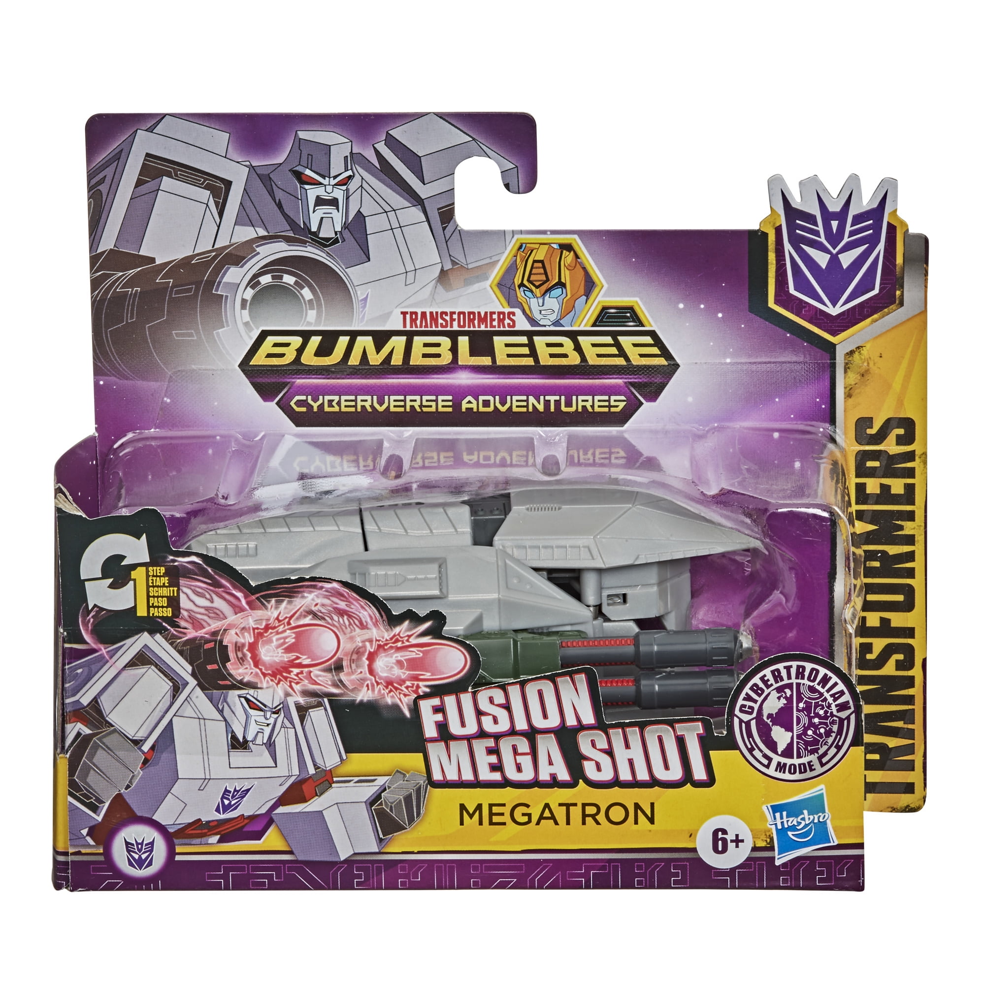 transformers cyberverse one step