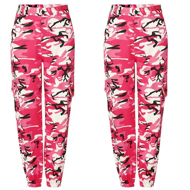 camo cargo trousers
