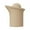 Khaki, variant on Silicone Stoppers for Freshness Preservation and Leak Proof Seal Reusable Kitchen Barware Accessory for Home and Parties