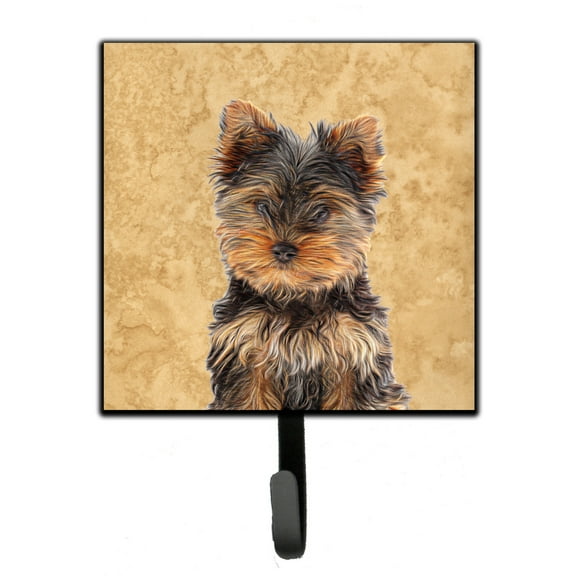 Yorkie Puppy / Yorkshire Terrier Leash or Key Holder