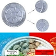 thumbnail image 3 of LNGOOR 50 Pcs 8 inch Aluminum Foil Pie Pans by, 3 of 9