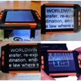 thumbnail image 2 of Portable Digital Magnifier Handheld Digital Magnifier 3.5 inch LCD Portable Video Digital Magnifier Electronic Reading Aid, 2 of 5