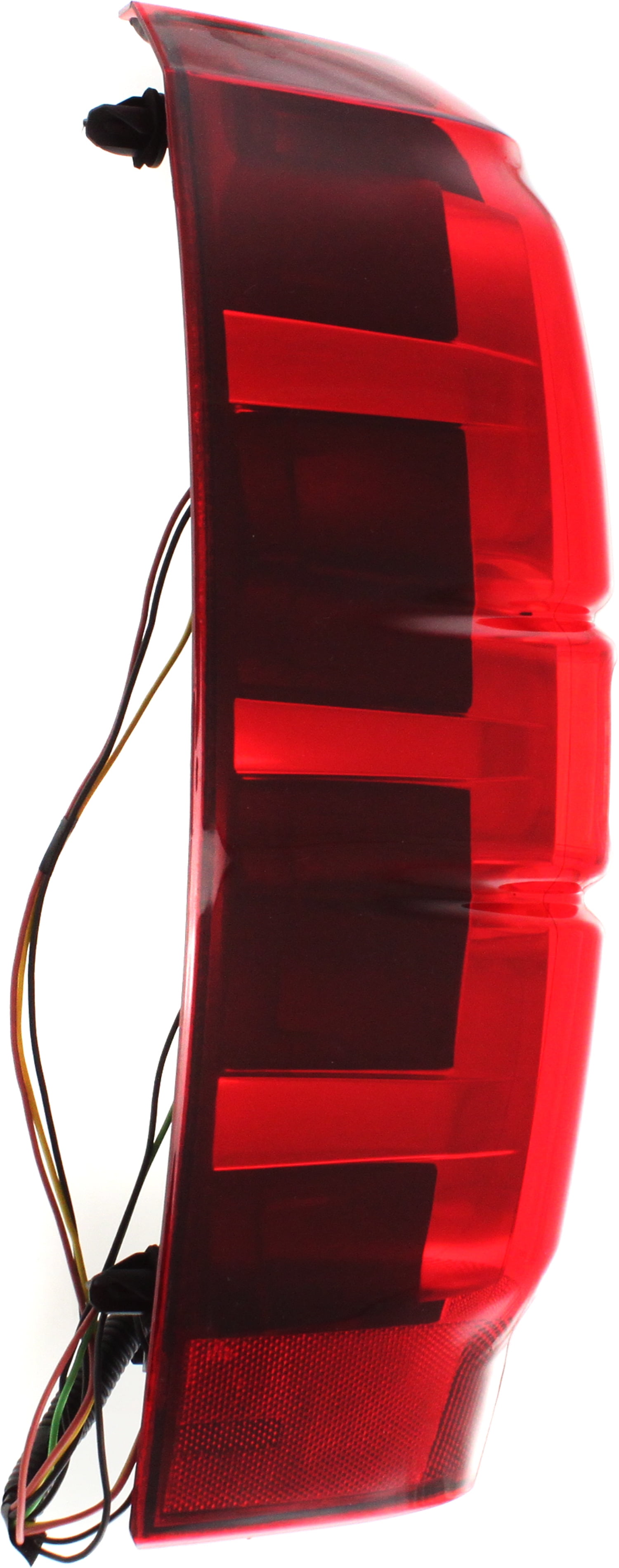 Tail Light Compatible With 2007-2013 Chevrolet Avalanche Left Driver With  bulb(s)