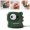 Blackish Green, variant on Cute Retractable Box Cutter, Portable Utility Knife with Lanyard for Package Opening